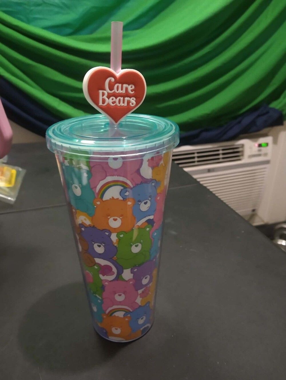 Care Bears Tumbler unused.